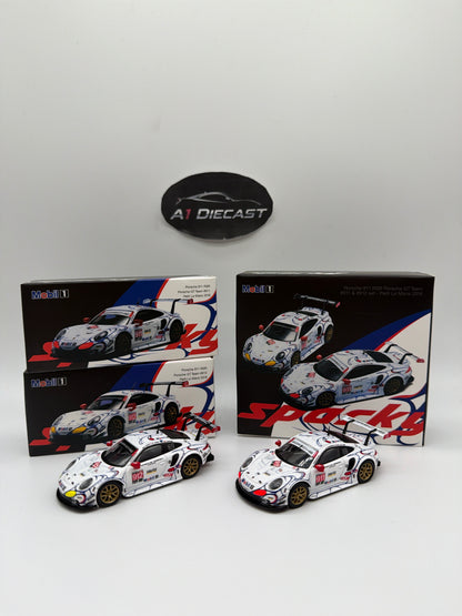 Sparky Porsche 911 RSR Porsche GT Team #911 & #912 Set - Petit Le Mans 2018