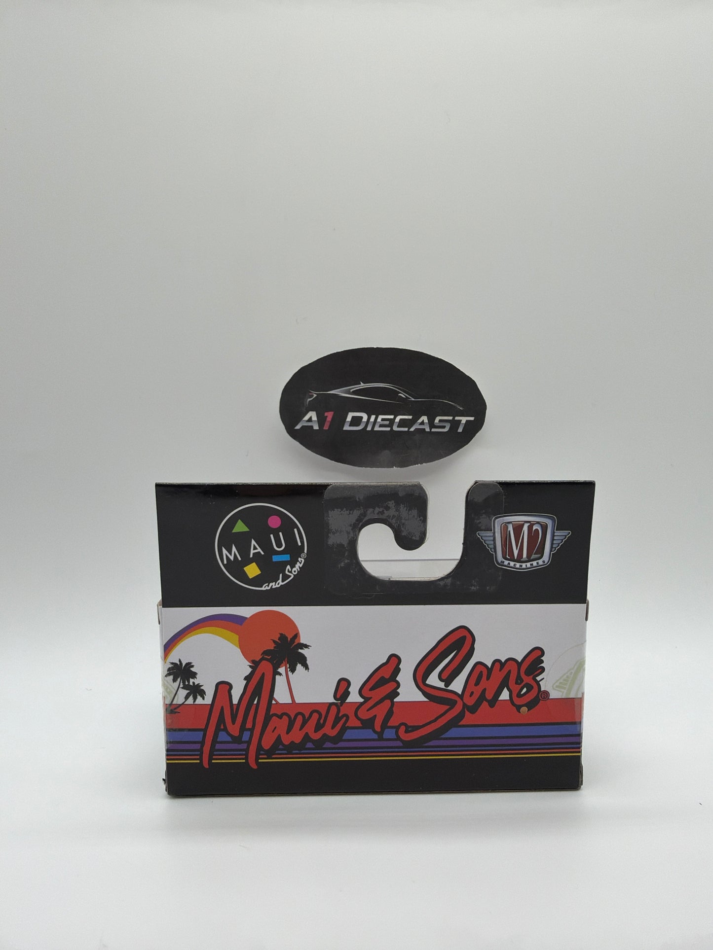 M2 Machines 1971 Chevrolet Van G10 Chase