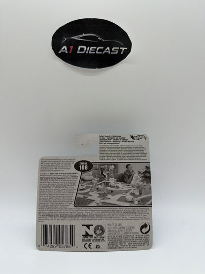 Hot Wheels Morris Wagon Treasure Hunt Short Card