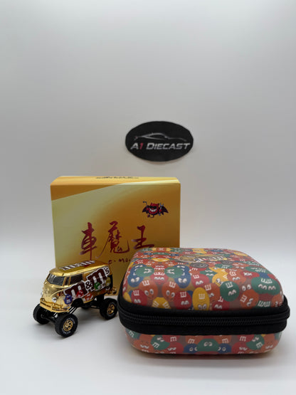 Demon King Auto Volkswagen T1 Bus M&M Big Wheels
