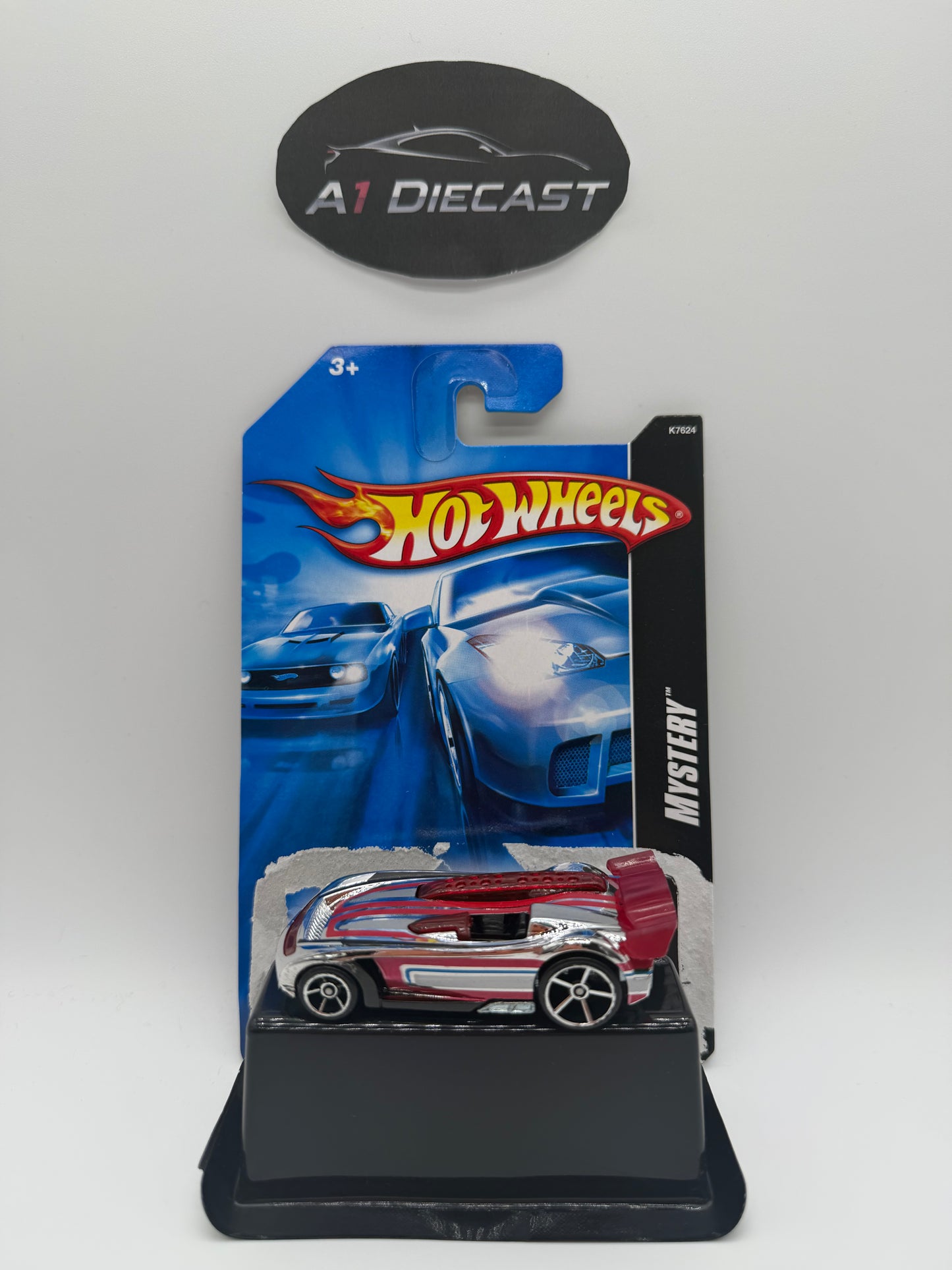 Hot Wheels Mystery Battle Spec