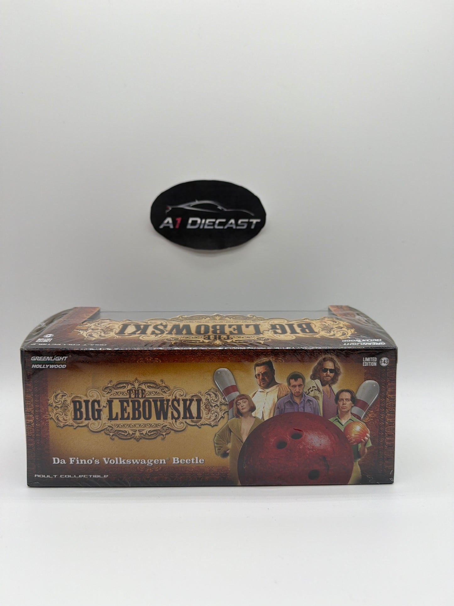 Greenlight Hollywood The Big Lebowski Da Fino’s Volkswagen Beetle