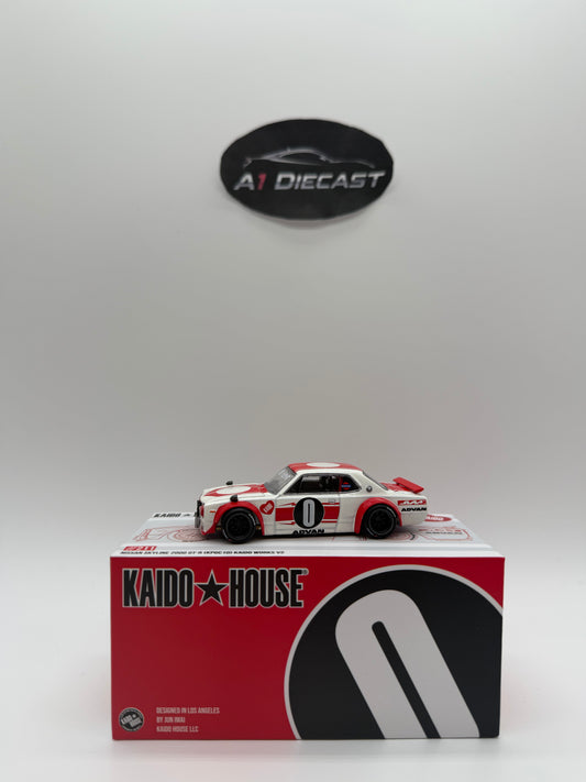 Kaido House Mini GT Nissan Skyline 2000 GT-R (KPGC 10) Kaido Works V2