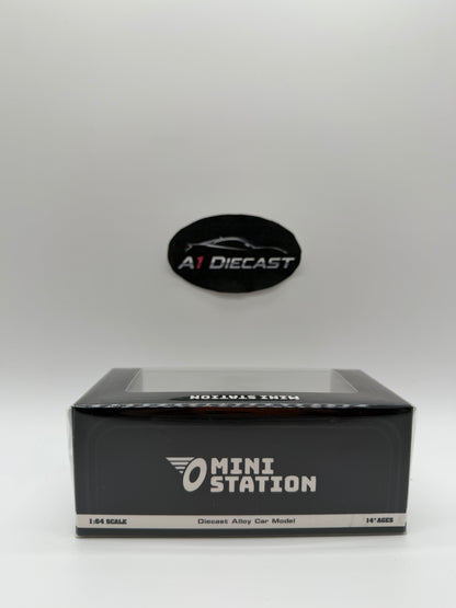 Mini Station Volkswagen Beetle Stella Artois
