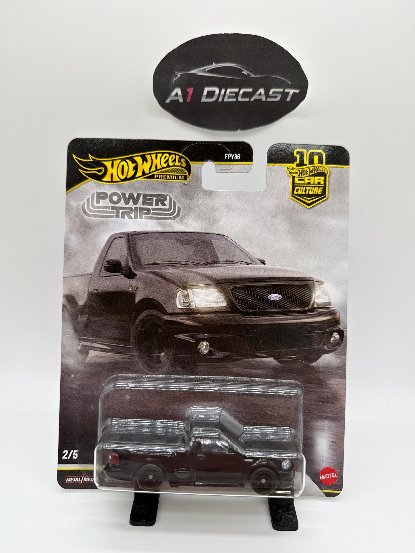 Hot Wheels Premium Car Culture ‘99 Ford F-150 SVT Lightning