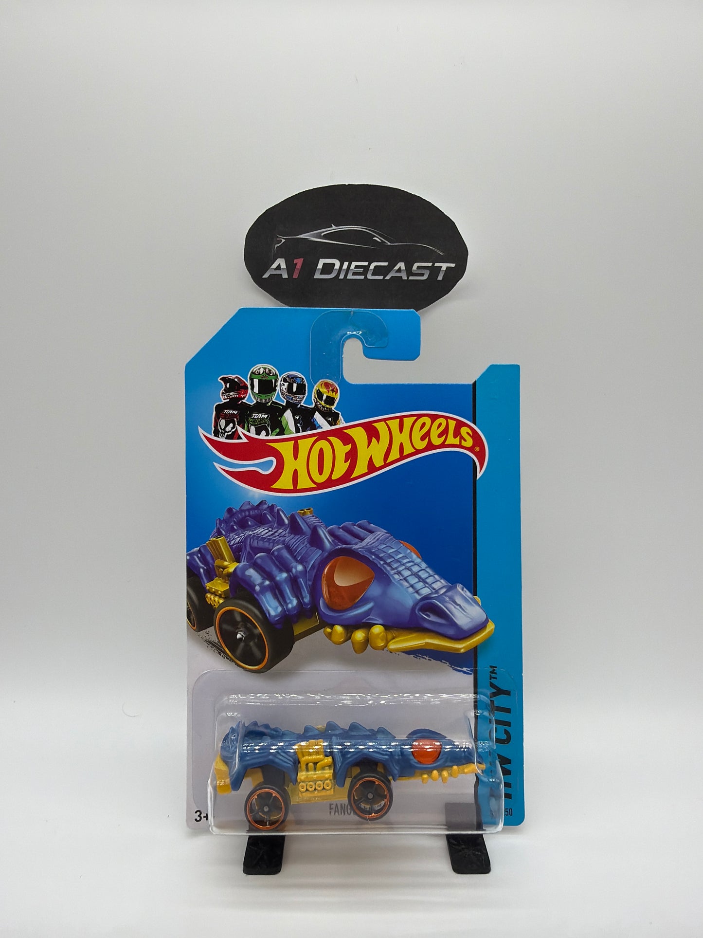 Hot Wheels Fangster Treasure Hunt