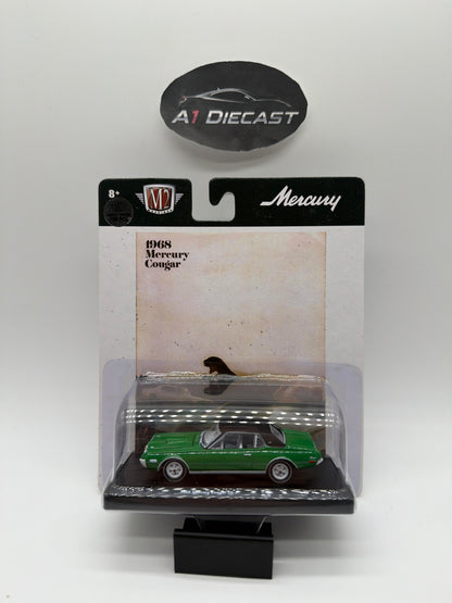 M2 Machines 1968 Mercury Cougar XR-7 Chase