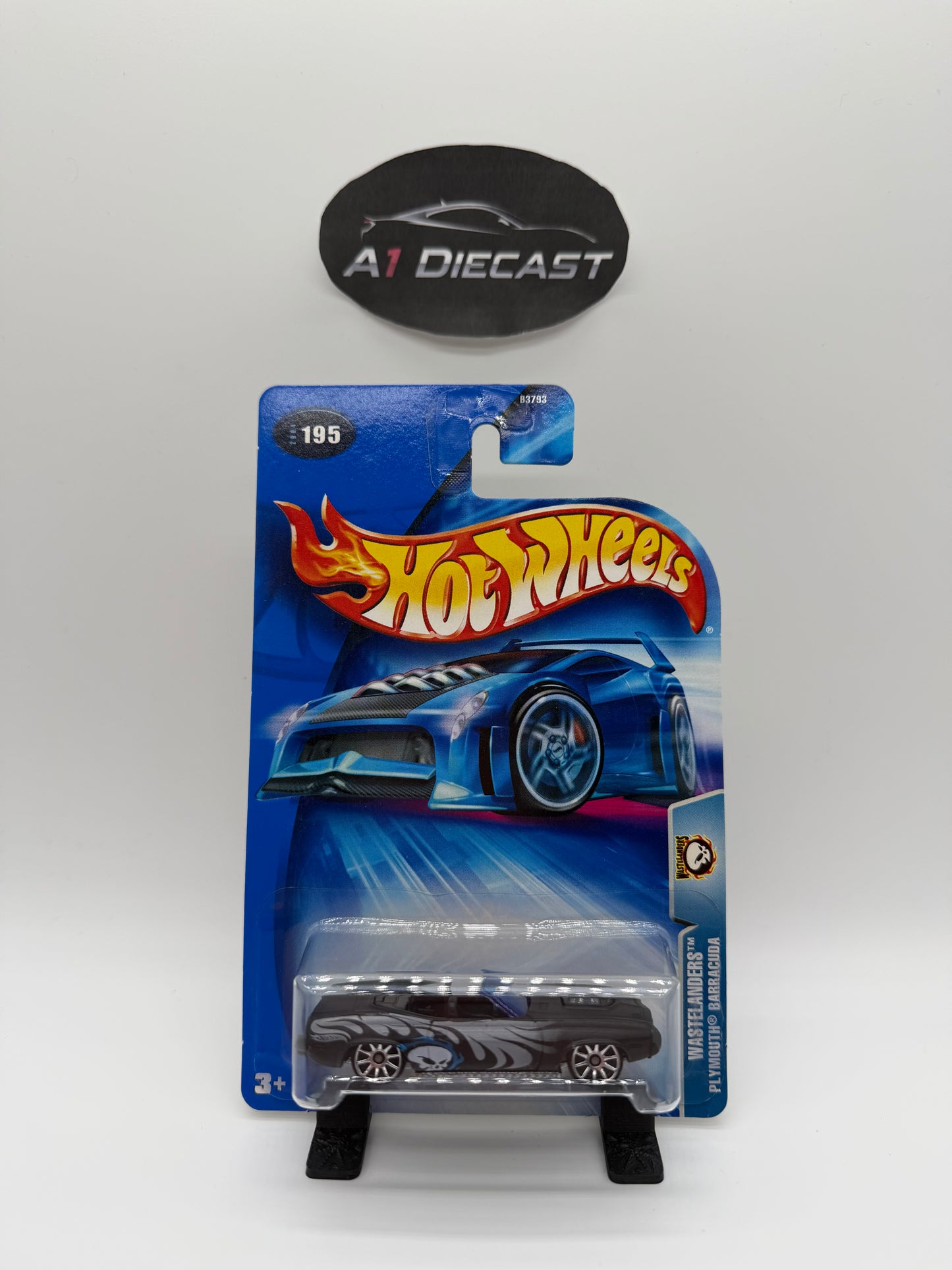 Hot Wheels Wastelanders Plymouth barracuda - Set of 2 variant
