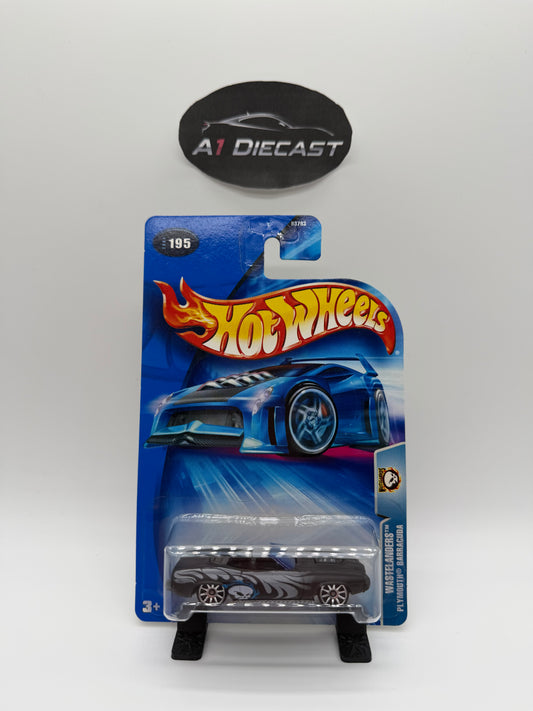 Hot Wheels Wastelanders Plymouth barracuda - Set of 2 variant