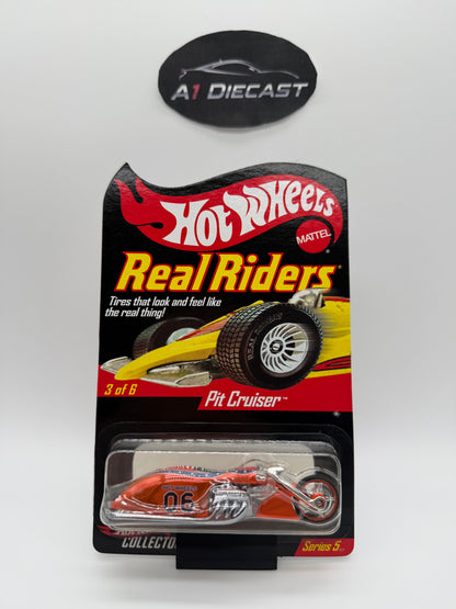 Hot Wheels Real Riders Pit Cruiser