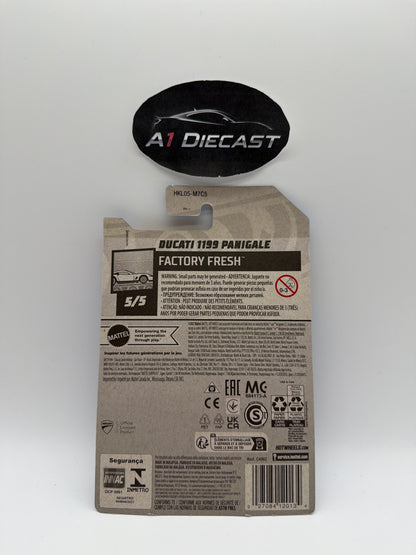 Hot Wheels Ducati 1199 Panigale Treasure Hunt