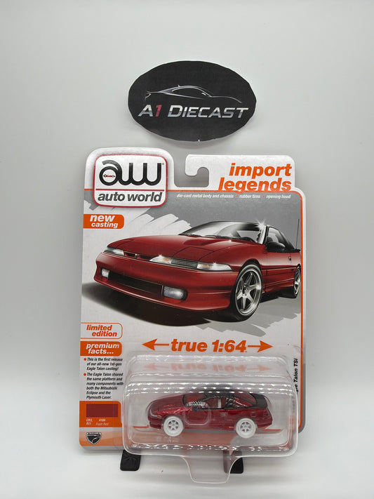 Auto World Premium 1990 Eagle Talon TSi Chase