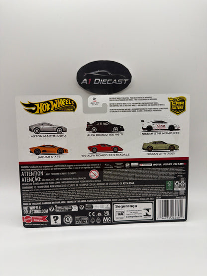 Hot Wheels Premium Car Culture 007 Aston Martin DB10 & Jaguar C-X75