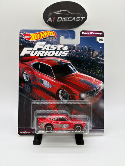 Hot Wheels Premium Fast & Furious Mazda RX-3