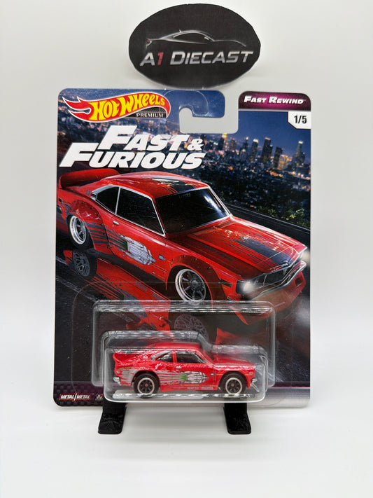 Hot Wheels Premium Fast & Furious Mazda RX-3