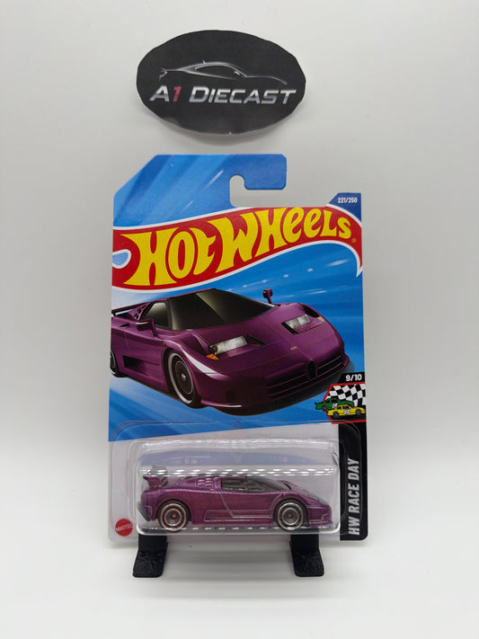 Hot Wheels ‘94 Bugatti EB110 SS Super Treasure Hunt