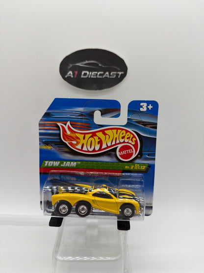 Hot Wheels Tow Jam Super Treasure Hunt