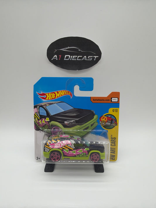 Hot Wheels Fandango Treasure Hunt Short Card