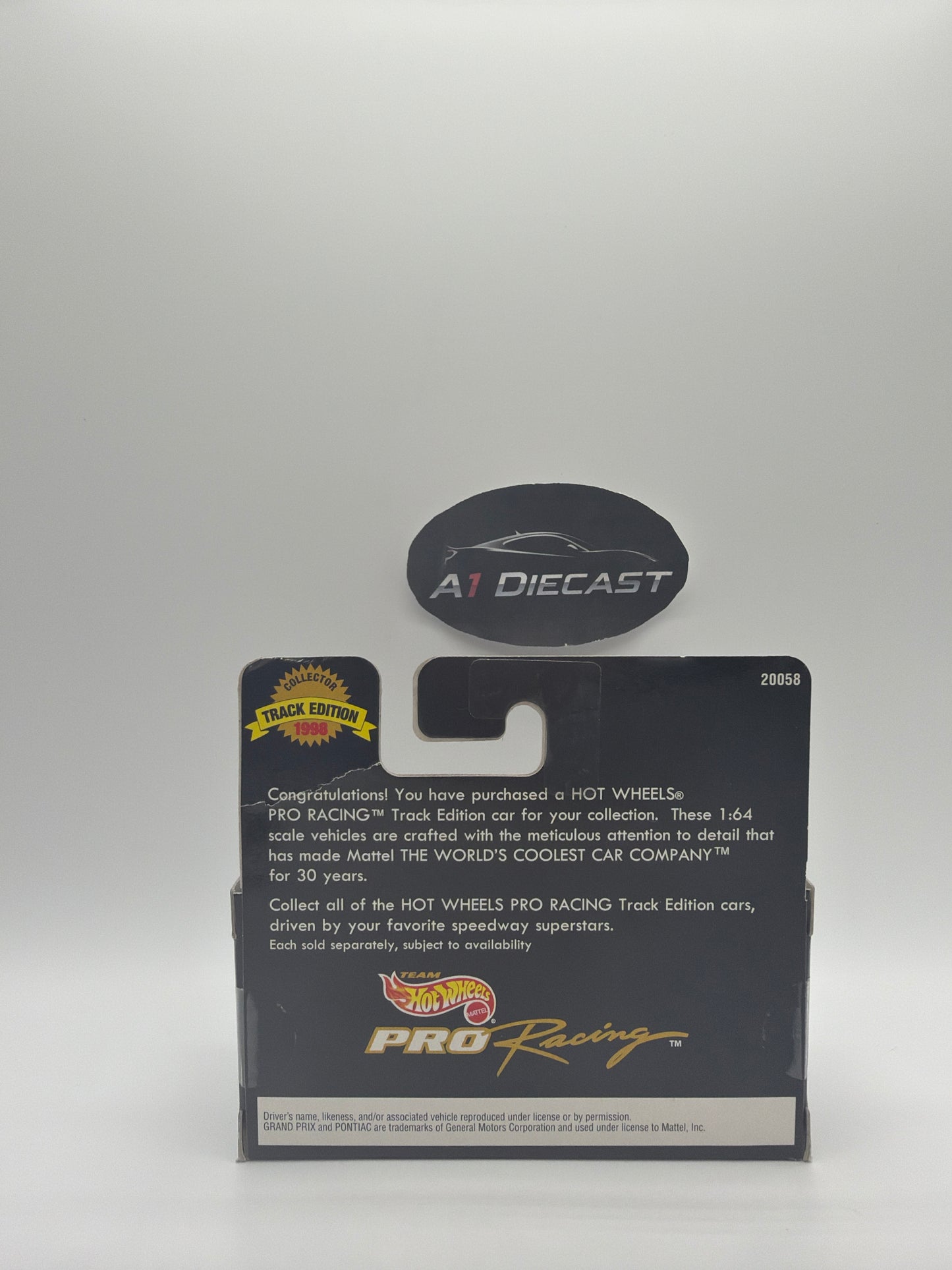 Team Hot Wheels Pro Racing John Andretti • STP
