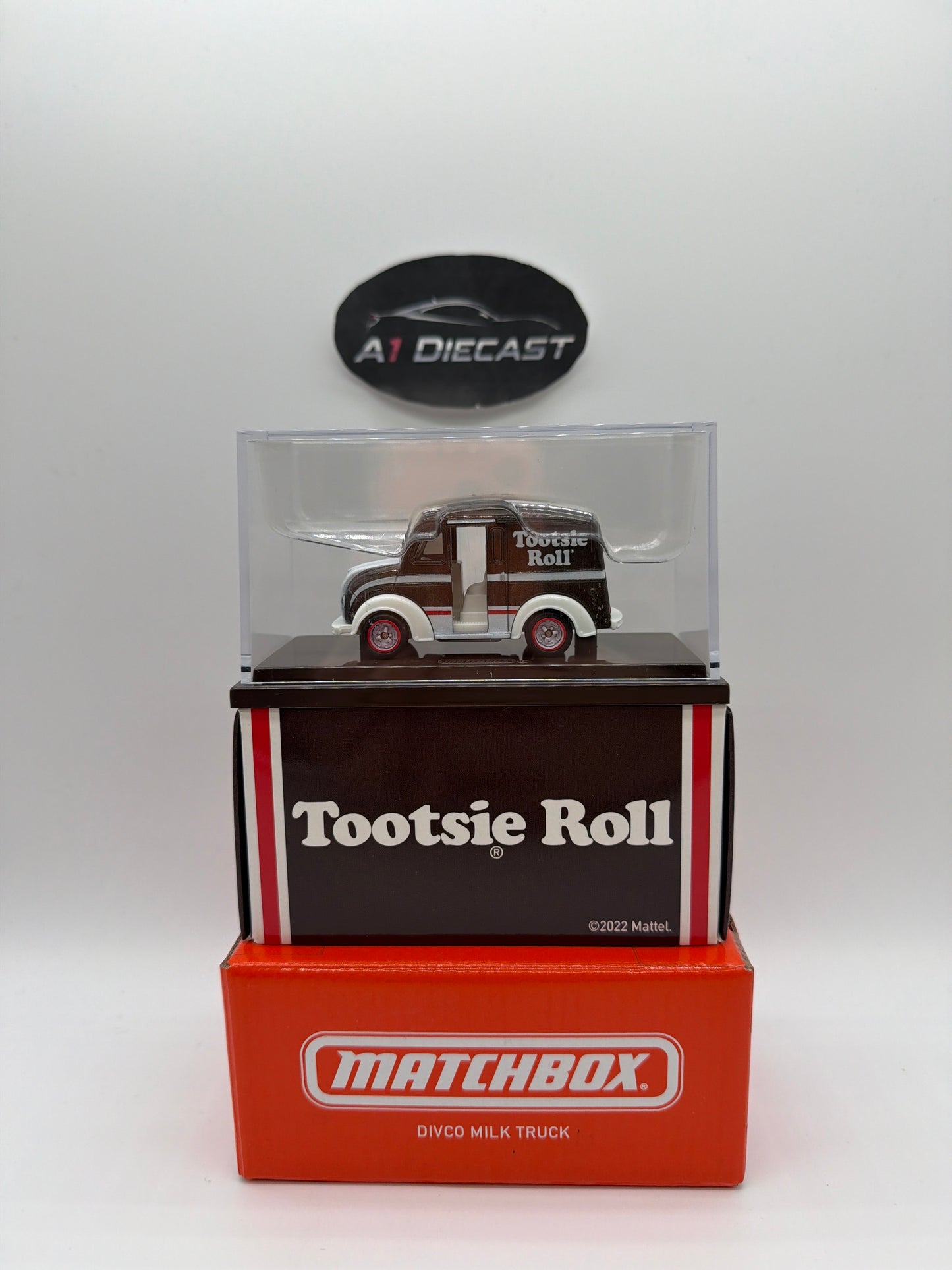 Matchbox Tootsie Roll Divco Milk Truck