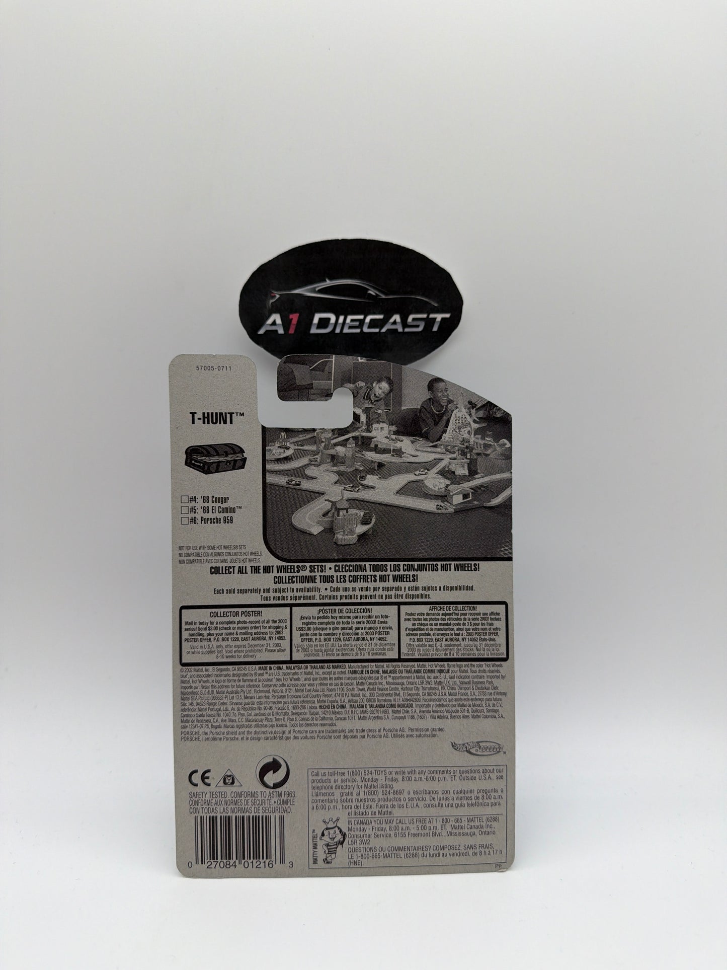 Hot Wheels Porsche 959 Super Treasure Hunt
