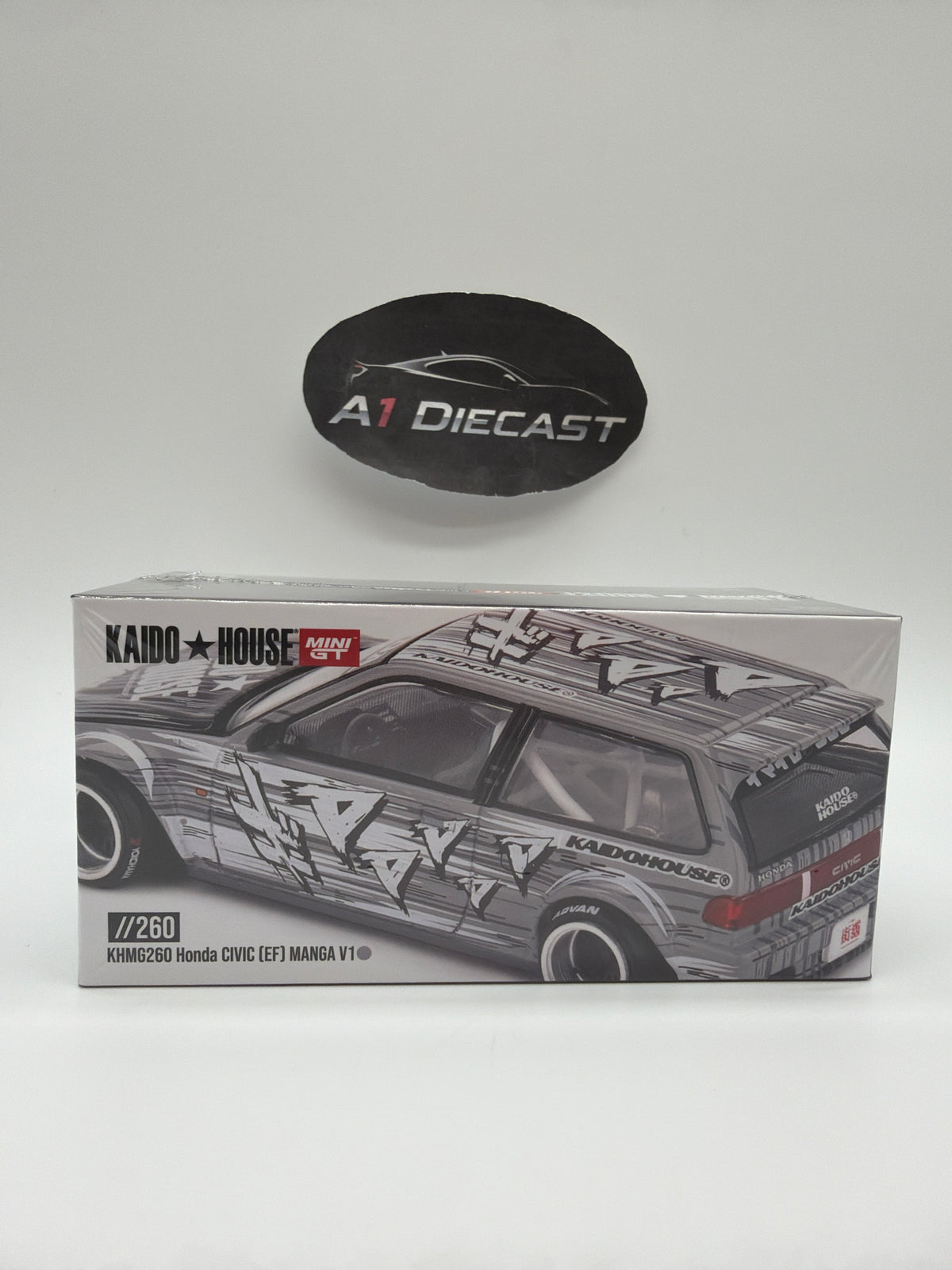 Kaido House Mini GT Honda Civic (EF) Manga V1 // 260