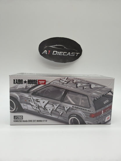 Kaido House Mini GT Honda Civic (EF) Manga V1 // 260