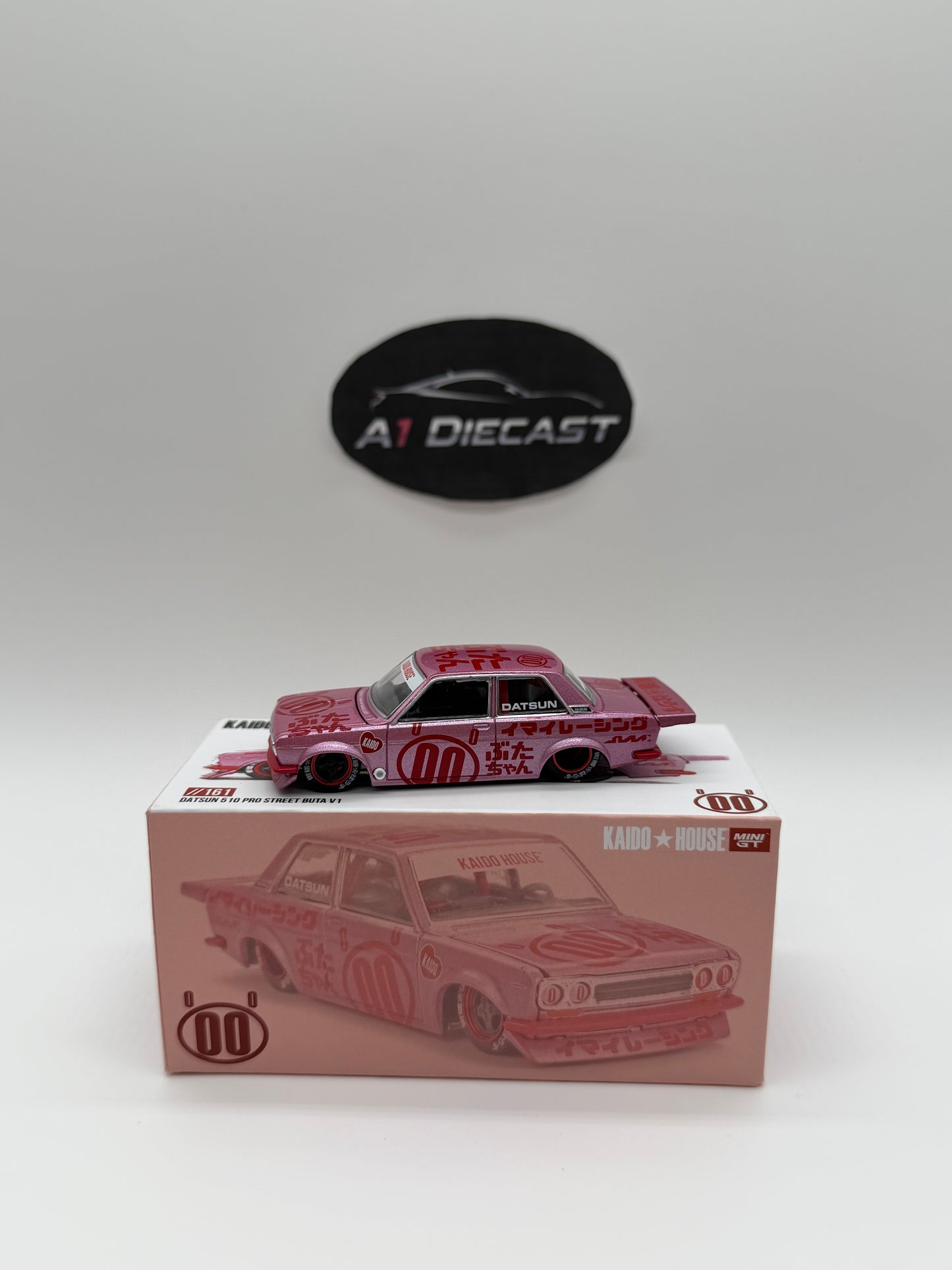 Kaido House Mini GT Datsun 510 Pro Street Buta V1