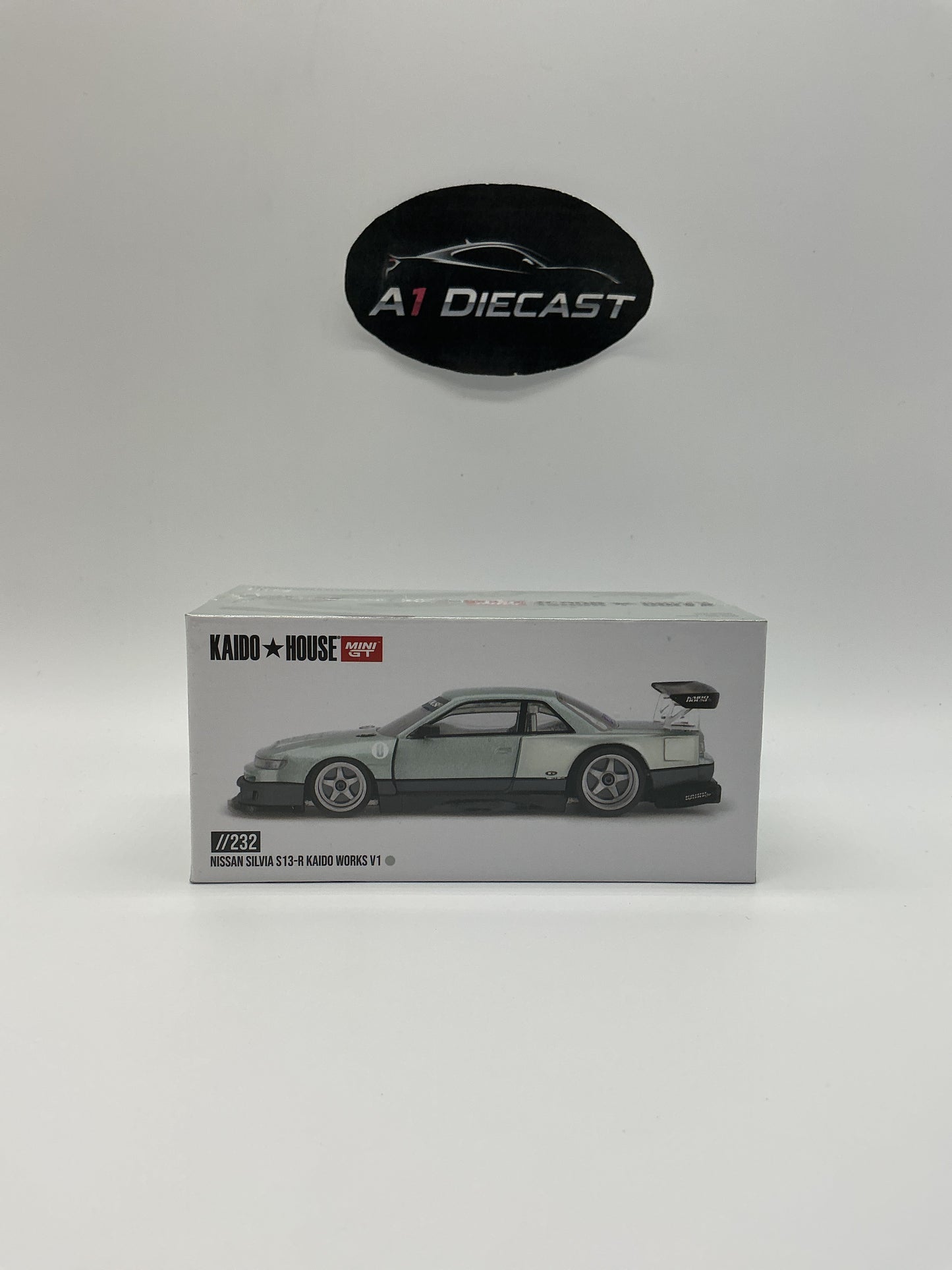 Kaido House Mini GT Nissan Silvia S13-R Kaido Works V1. //232