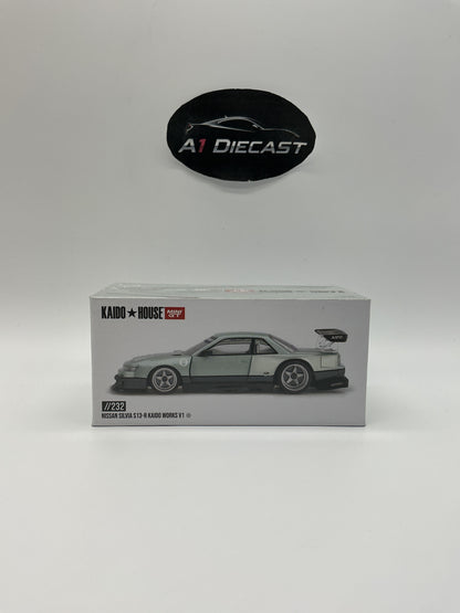 Kaido House Mini GT Nissan Silvia S13-R Kaido Works V1. //232