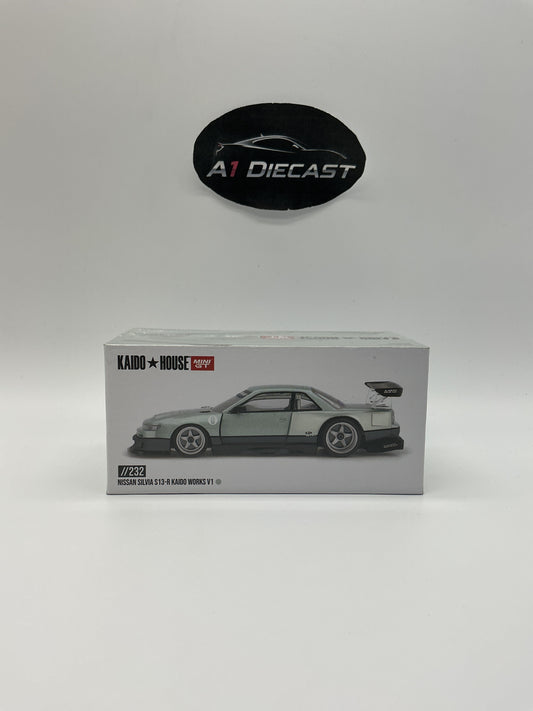 Kaido House Mini GT Nissan Silvia S13-R Kaido Works V1. //232