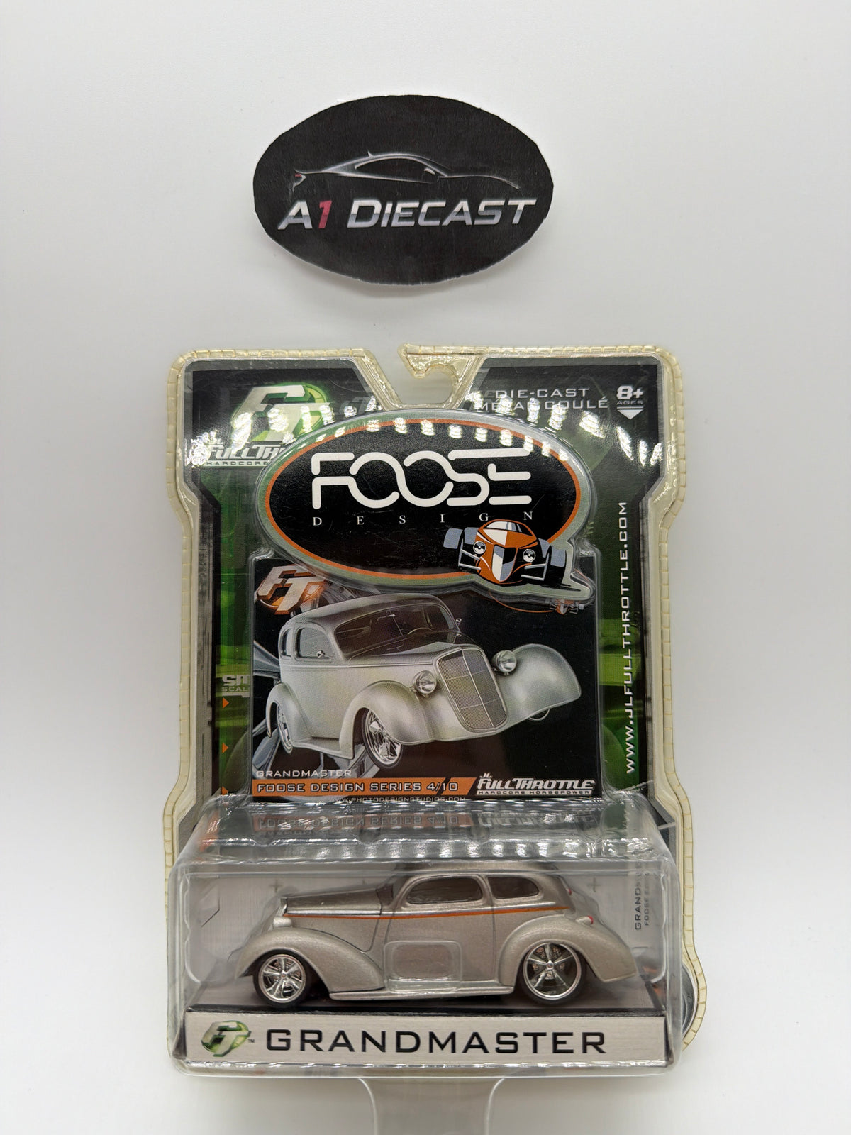 JL Full Throttle Foose Design Grandmaster
