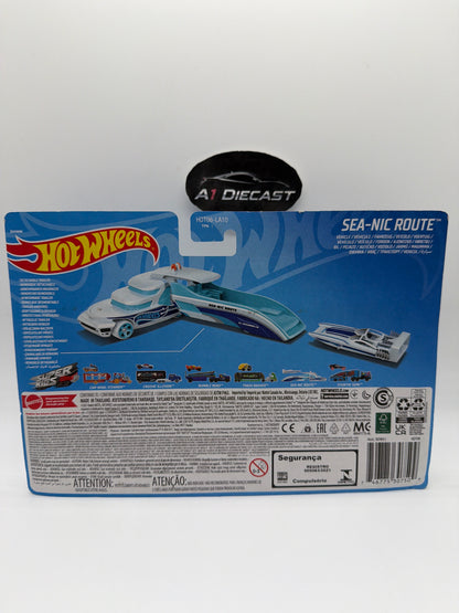 Hot Wheels Super Rigs Sea-Nic Route