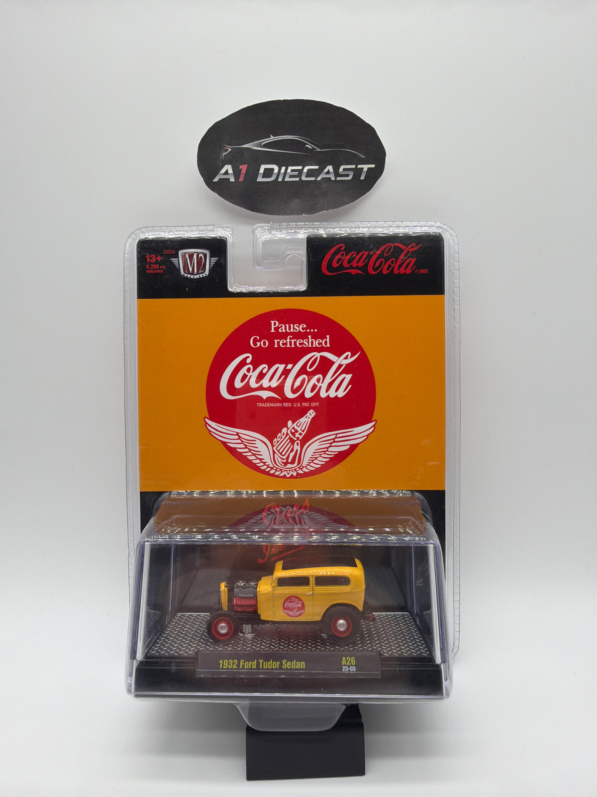 M2 Machines Coca-Cola 1932 Ford Tudor Sedan