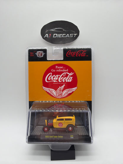 M2 Machines Coca-Cola 1932 Ford Tudor Sedan