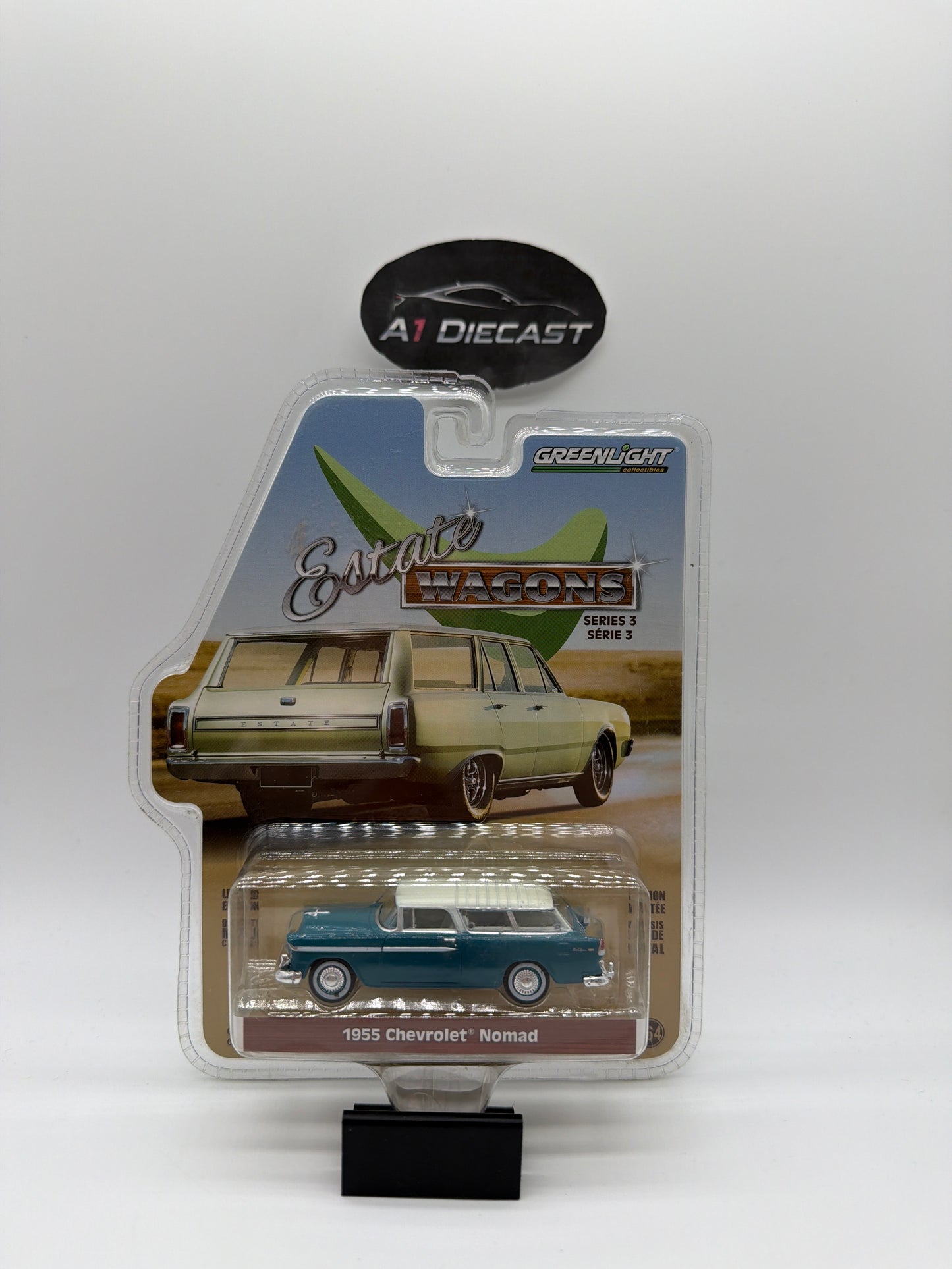 Greenlight Estate Wagons 1955 Chevrolet Nomad