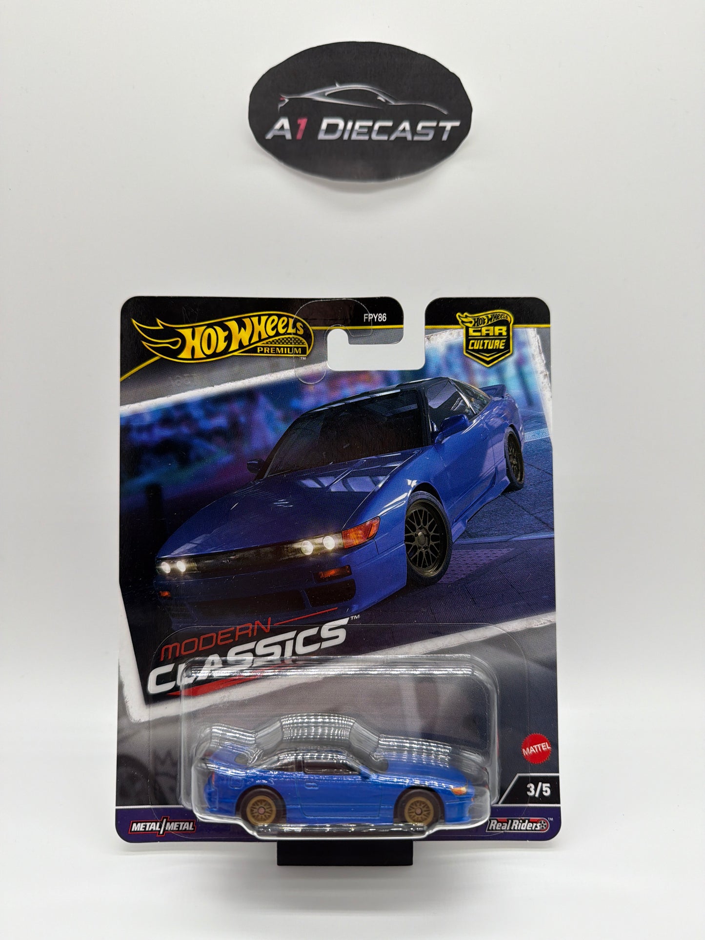 Hot Wheels Premium Car Culture Nissan SilEighty