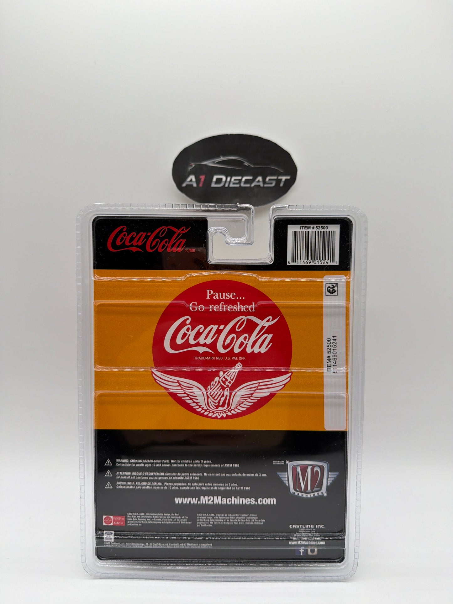 M2 Machines Coca-Cola 1932 Ford Tudor Sedan