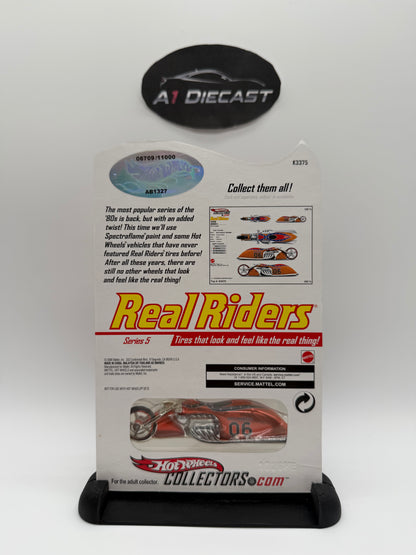 Hot Wheels Real Riders Pit Cruiser