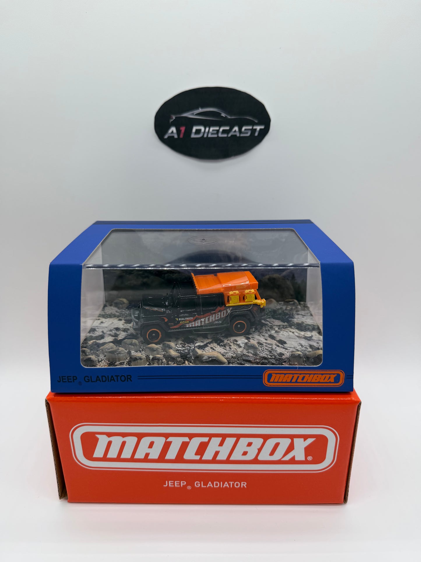 Matchbox Jeep Gladiator