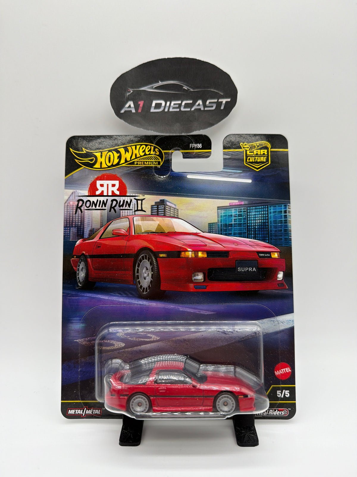 Hot Wheels Premium Car Culture ‘89 Toyota Supra