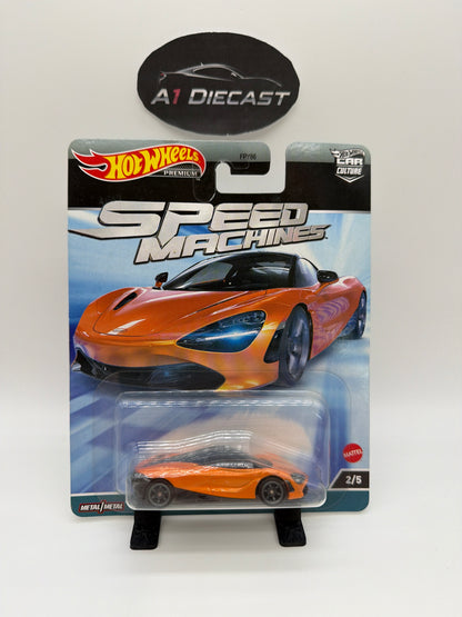 Hot Wheels Premium Car Culture Speed Machine McLaren 720S