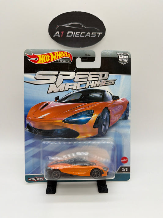 Hot Wheels Premium Car Culture Speed Machine McLaren 720S