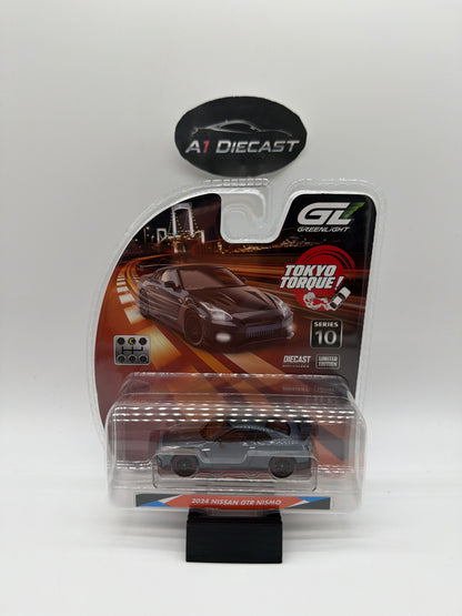 Greenlight Tokyo Torque Series 10 2024 Nissan GTR Nismo