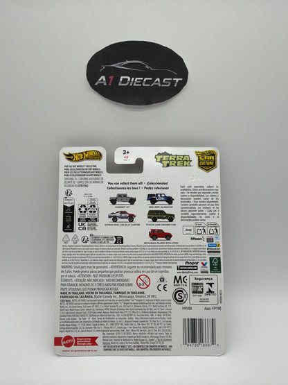 Hot Wheels Premium Car Culture Mitsubishi pajero Evolution