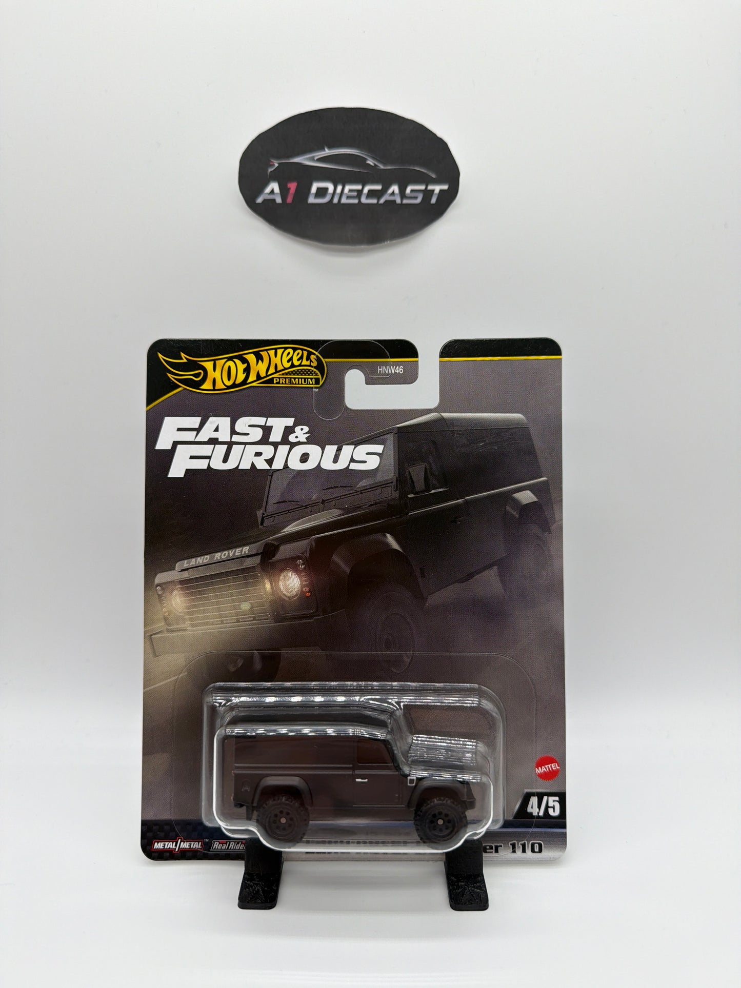 Hot Wheels Premium Fast & Furious Land Rover Defender 110
