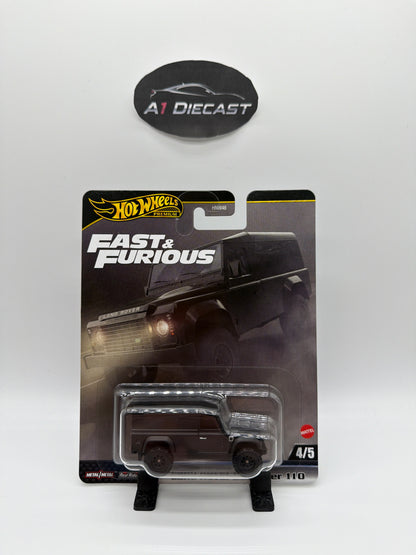 Hot Wheels Premium Fast & Furious Land Rover Defender 110