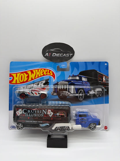 Hot Wheels Super Rigs Cruisin’ Illusion