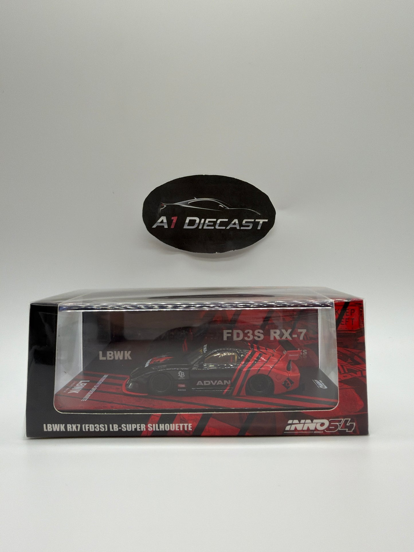 Inno 64 LBWK (FD3S) RX-7 LB-Suber Silhouette