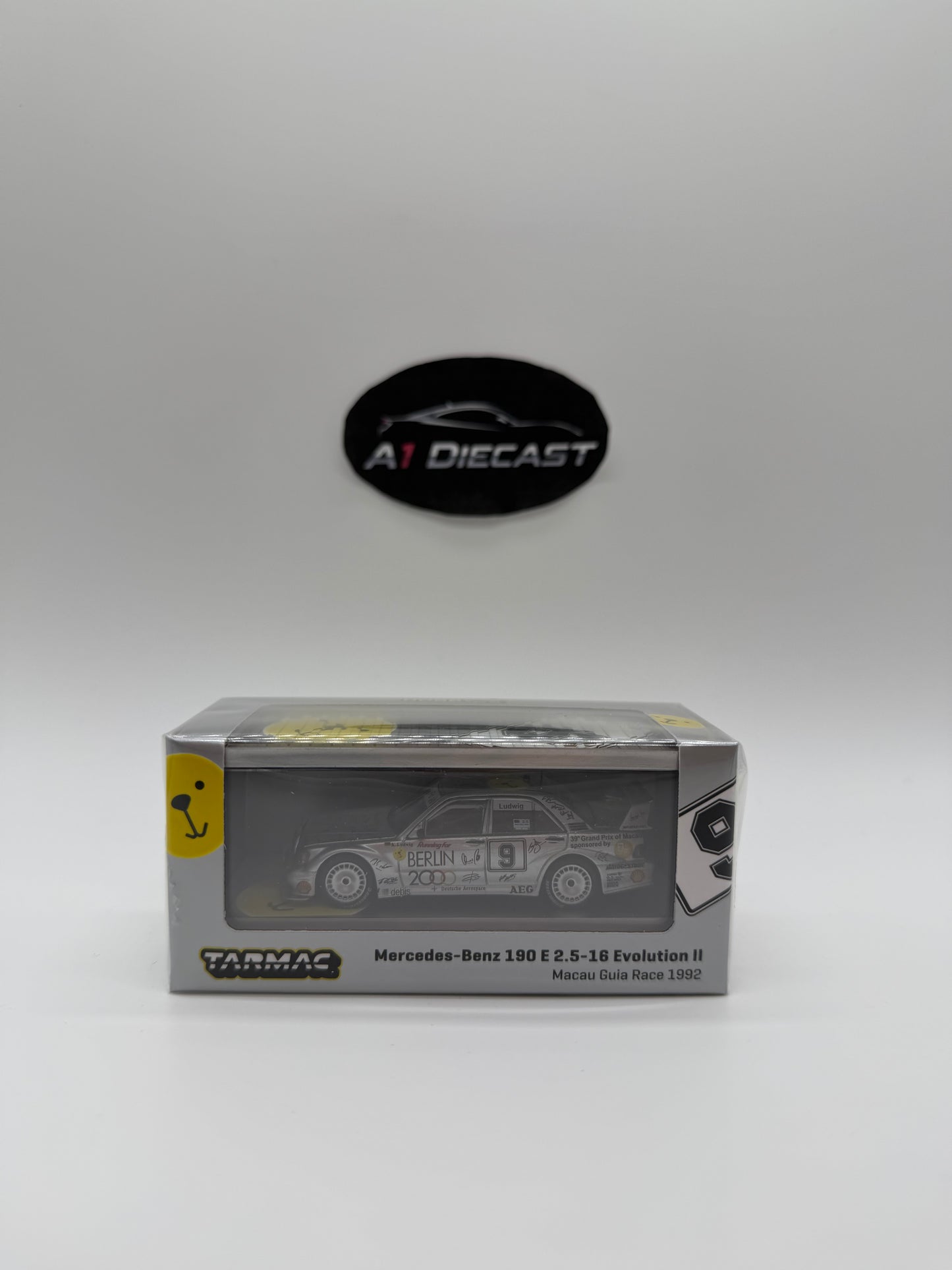 Tarmac Hobby 64 Mercedes-Benz 190 E 2.5-16 Evolution II